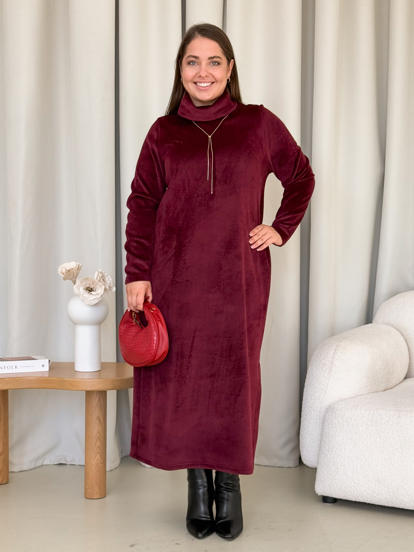 Платье миди Merlini модель 700001762 Фото