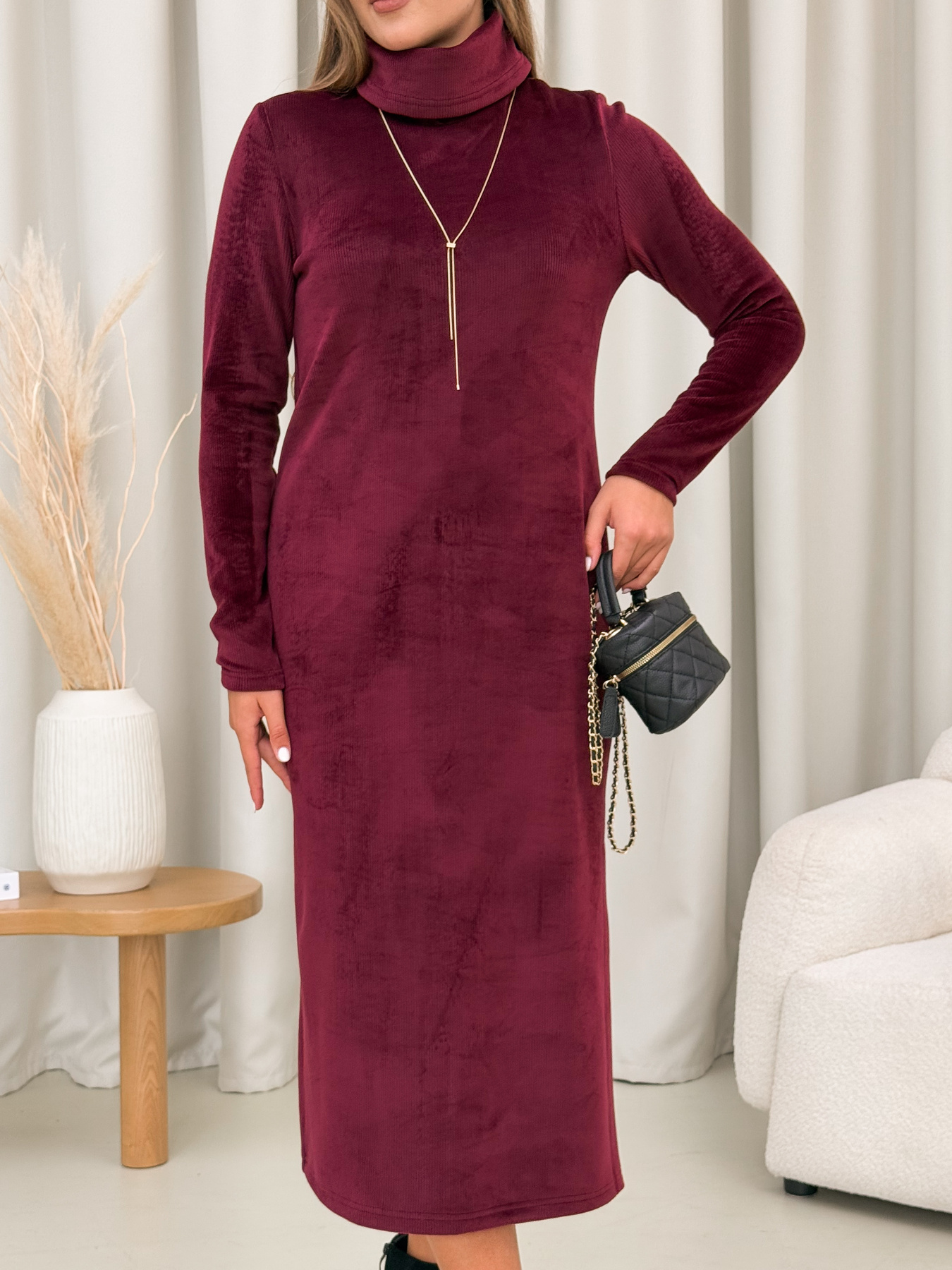 Платье миди Merlini модель 700001762 Фото