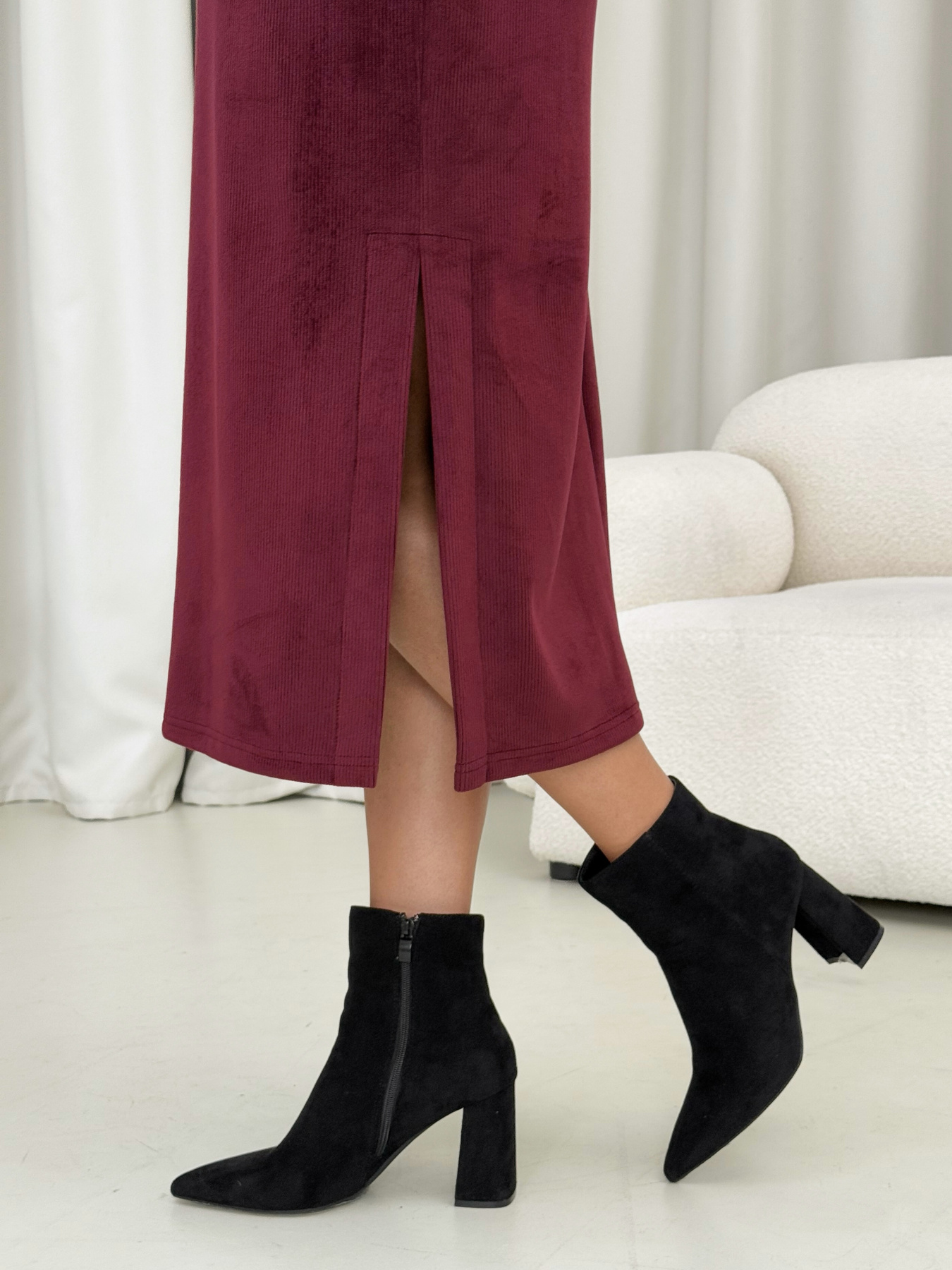 Платье миди Merlini модель 700001762 Фото