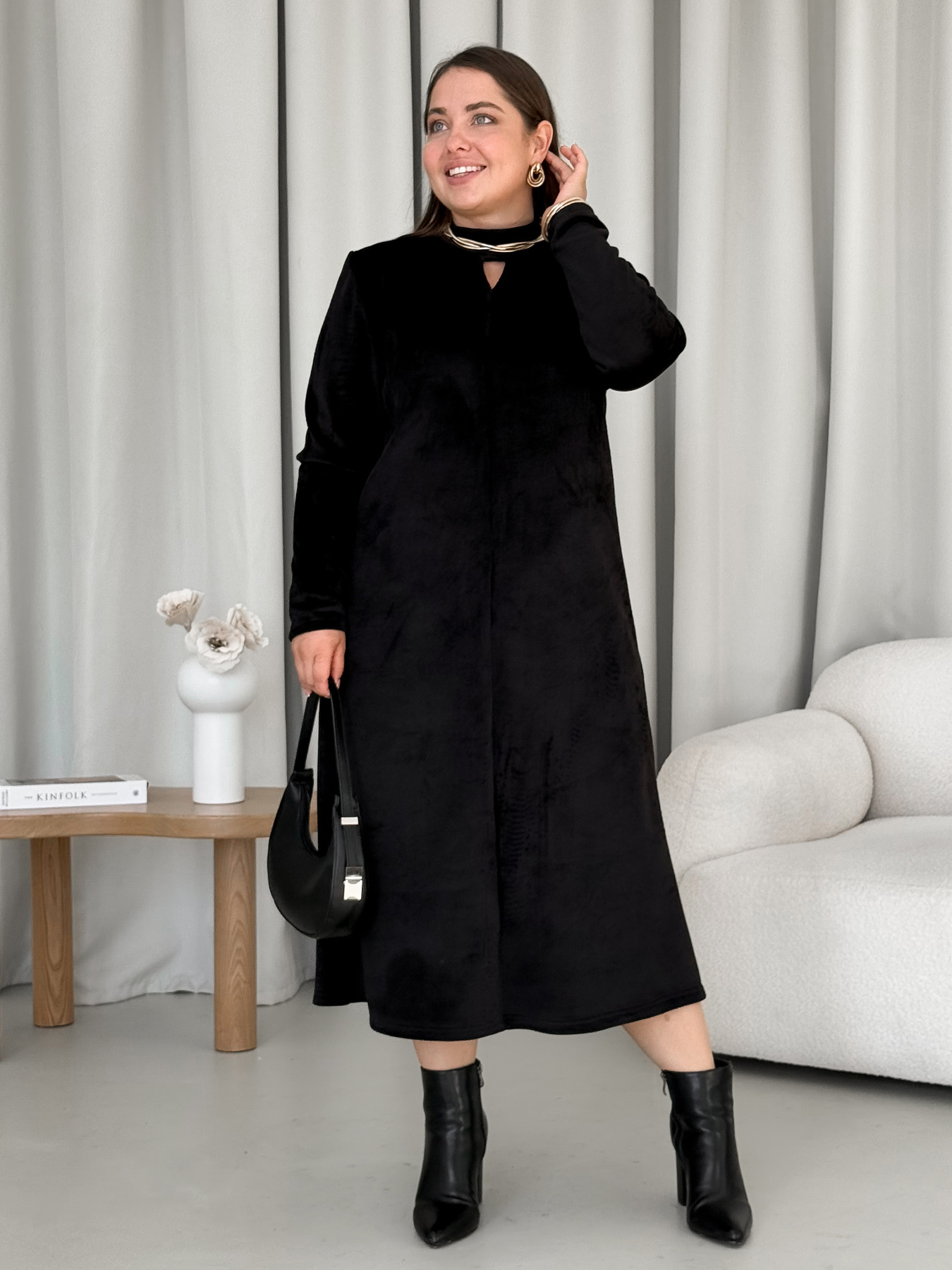 Платье миди Merlini модель 700001781 Фото