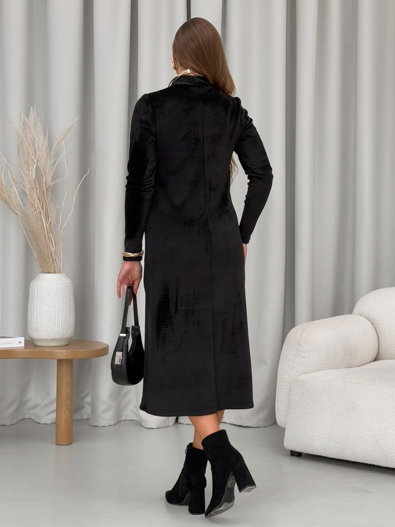 Платье миди Merlini модель 700001781 Фото