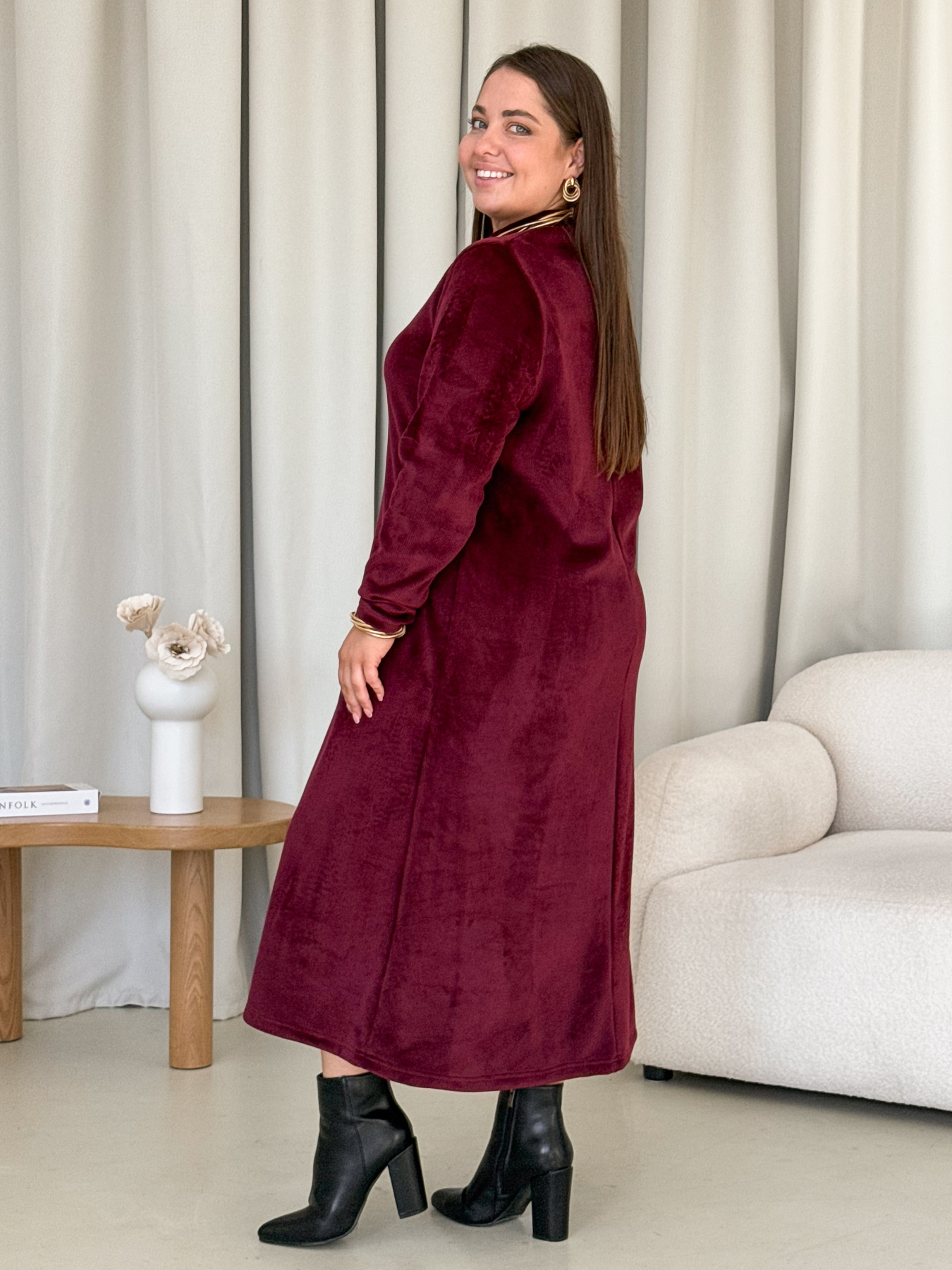 Платье миди Merlini модель 700001782 Фото