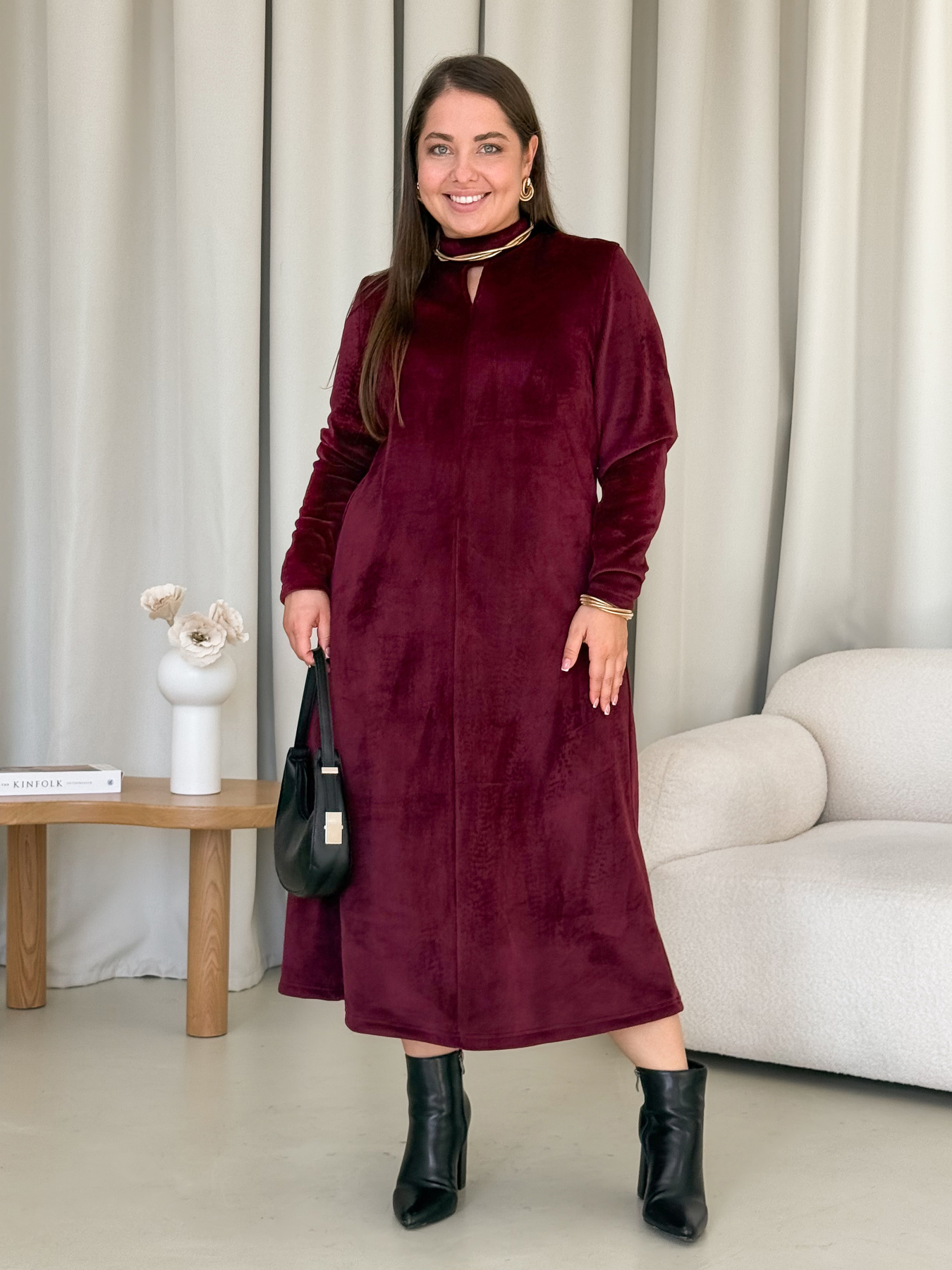 Платье миди Merlini модель 700001782 Фото