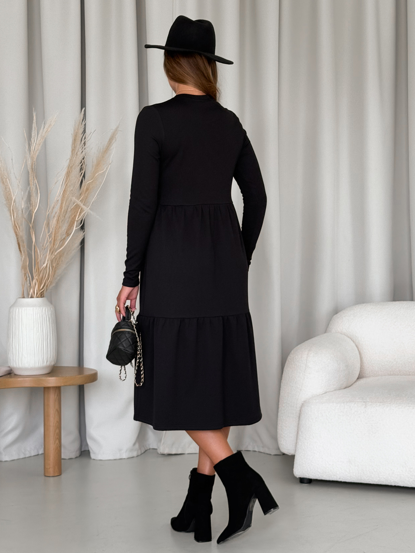 Платье миди Merlini модель 700001801 Фото