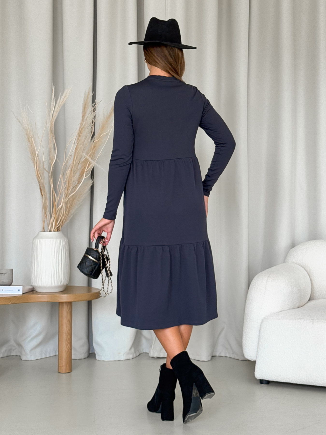 Сукня міді Merlini модель 700001803 Фото