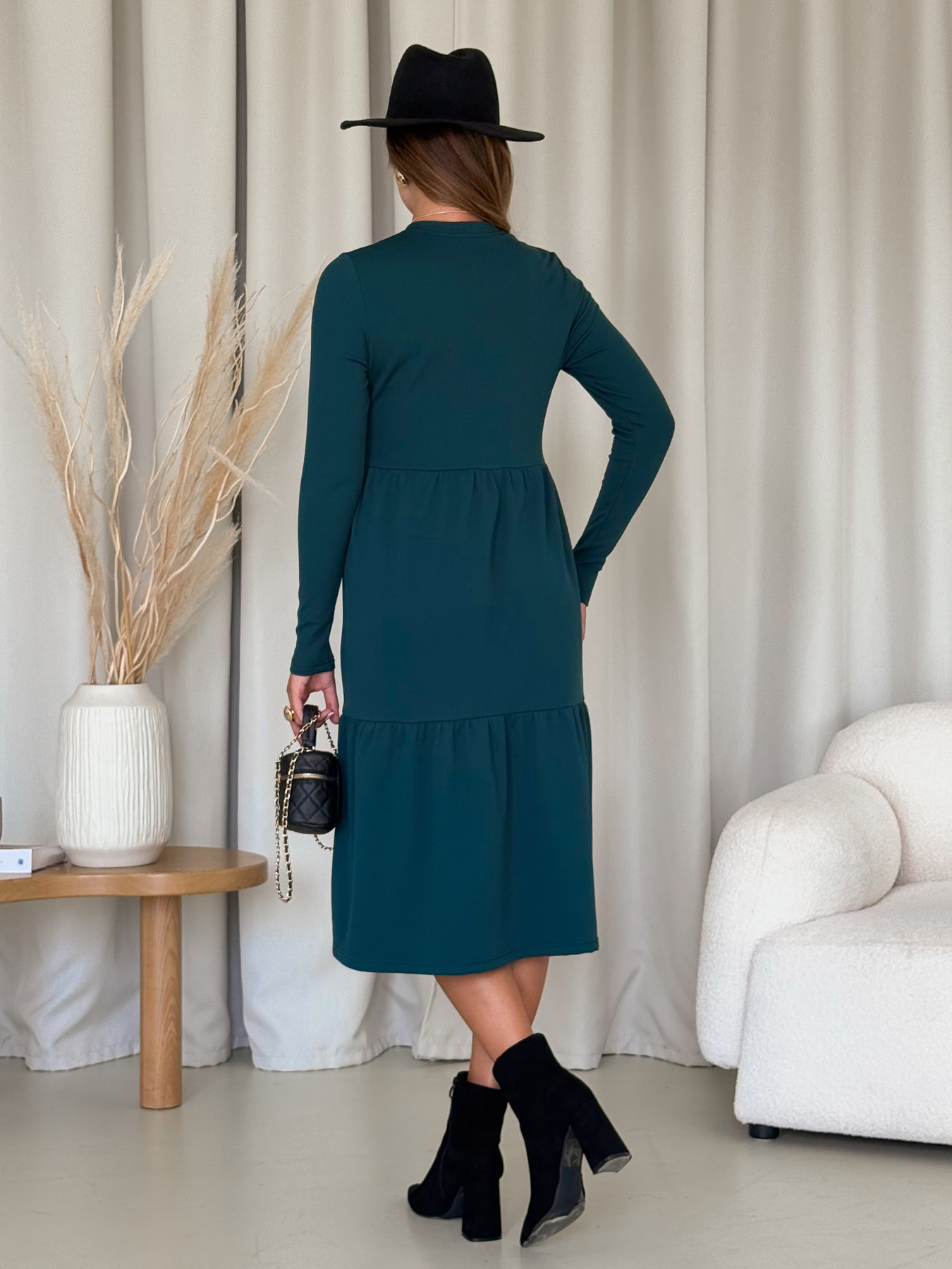 Платье миди Merlini модель 700001804 Фото