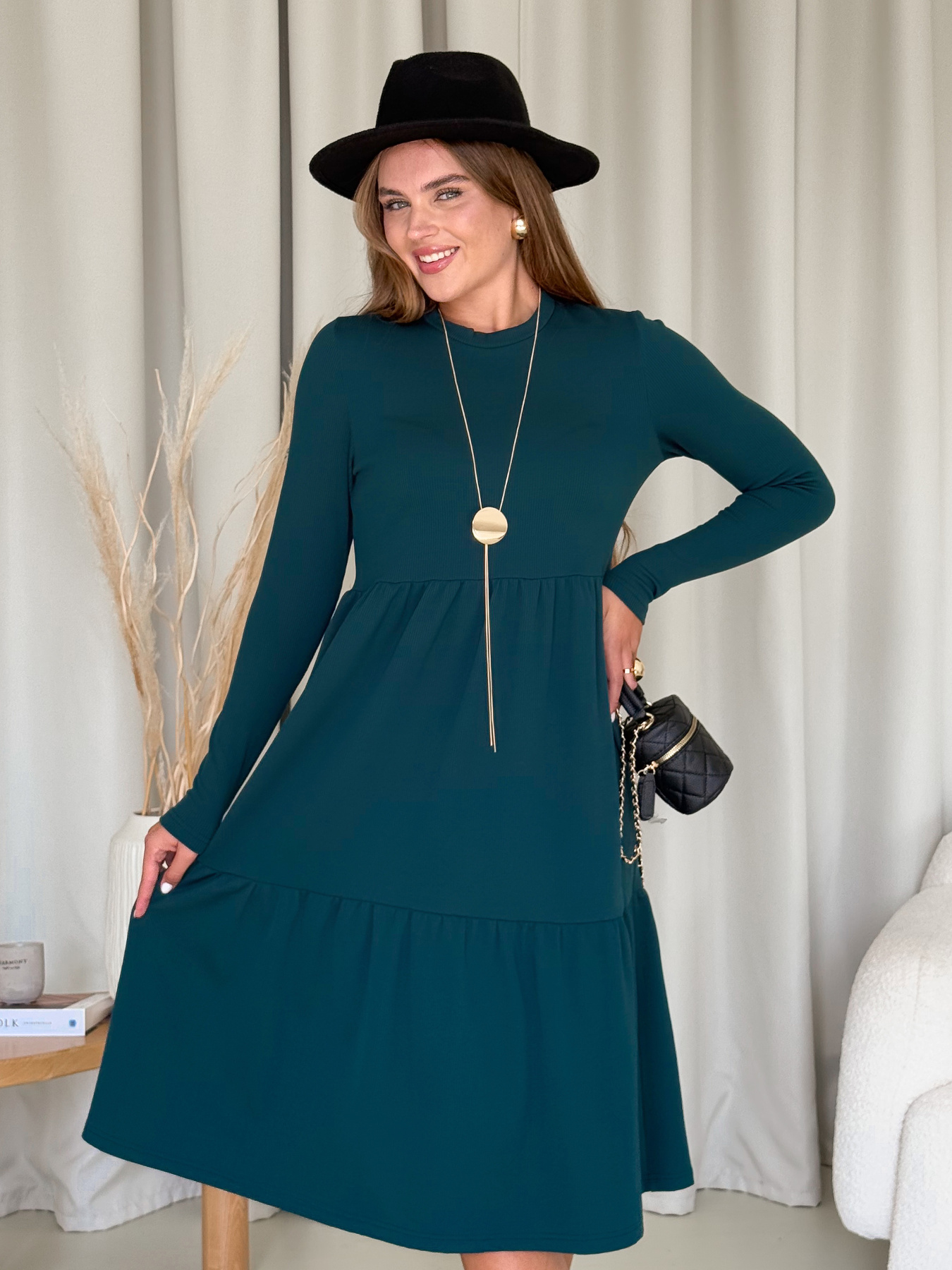 Платье миди Merlini модель 700001804 Фото