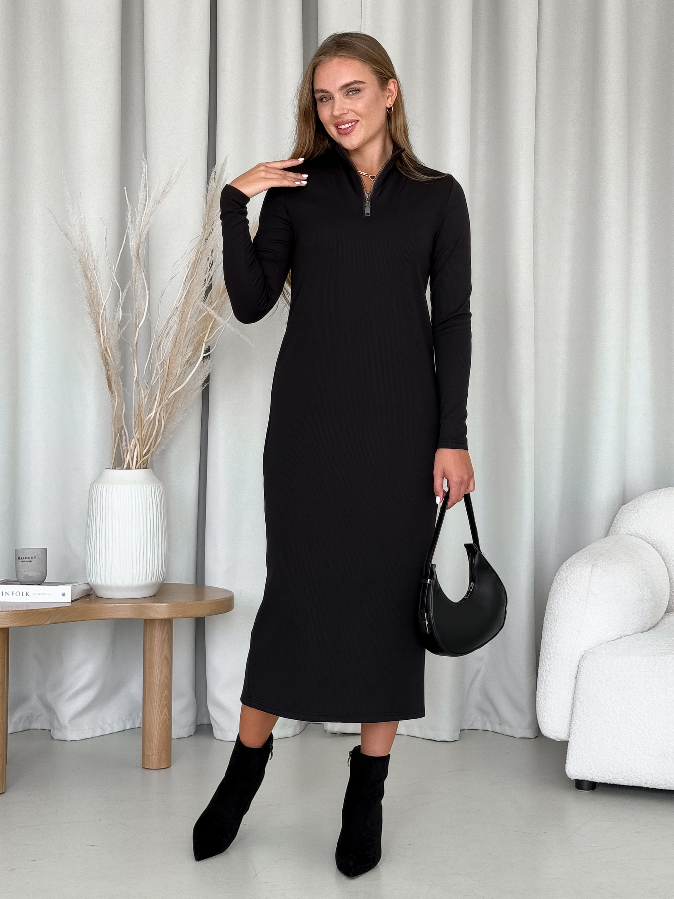 Платье миди Merlini модель 700001821 Фото