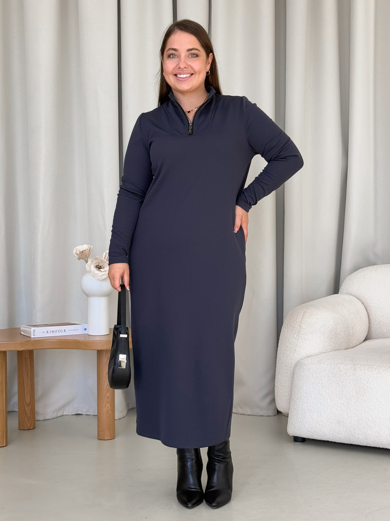 Платье миди Merlini модель 700001823 Фото