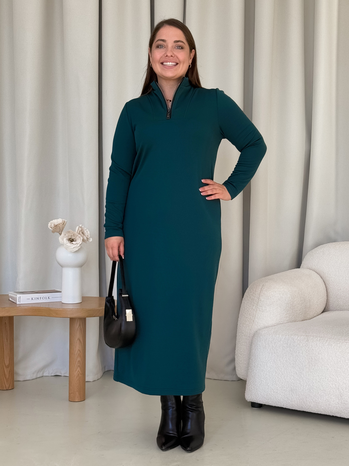 Платье миди Merlini модель 700001824 Фото