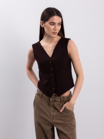 Жилет классический Famo модель JL-120_01 Фото