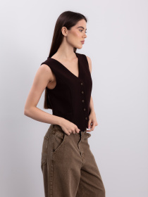 Жилет классический Famo модель JL-120_01 Фото