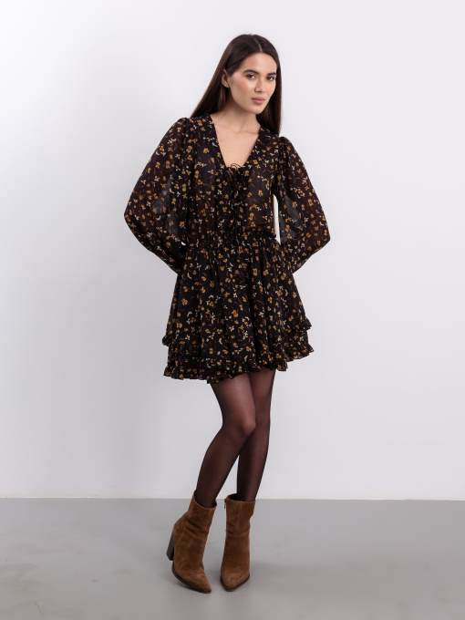 Платье мини Famo модель PLA-157_02 Фото