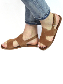 Сандалии It-girl модель 900-170-3690-camel Сандалии It-girl модель 900-170-3690-camel Фото