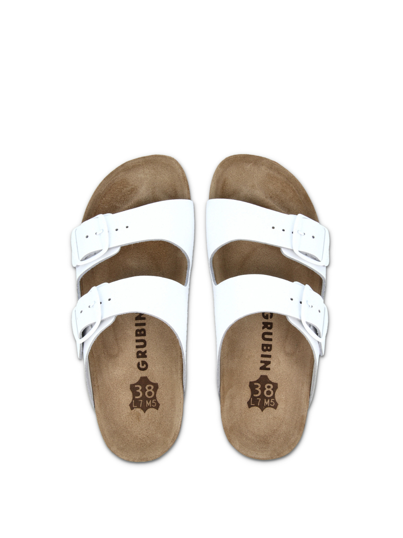 Шльопанці Grubin модель gr-3355_white Фото