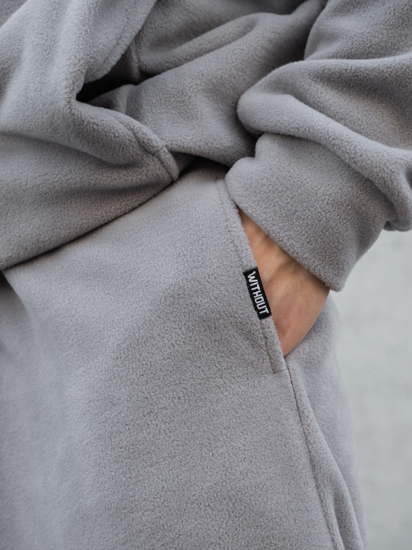 Штани спортивні Without модель 8055976 Фото