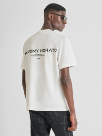 Футболкалар мен поло жейделер Antony Morato үлгі MMKS02540-FA100239-1011 Фото