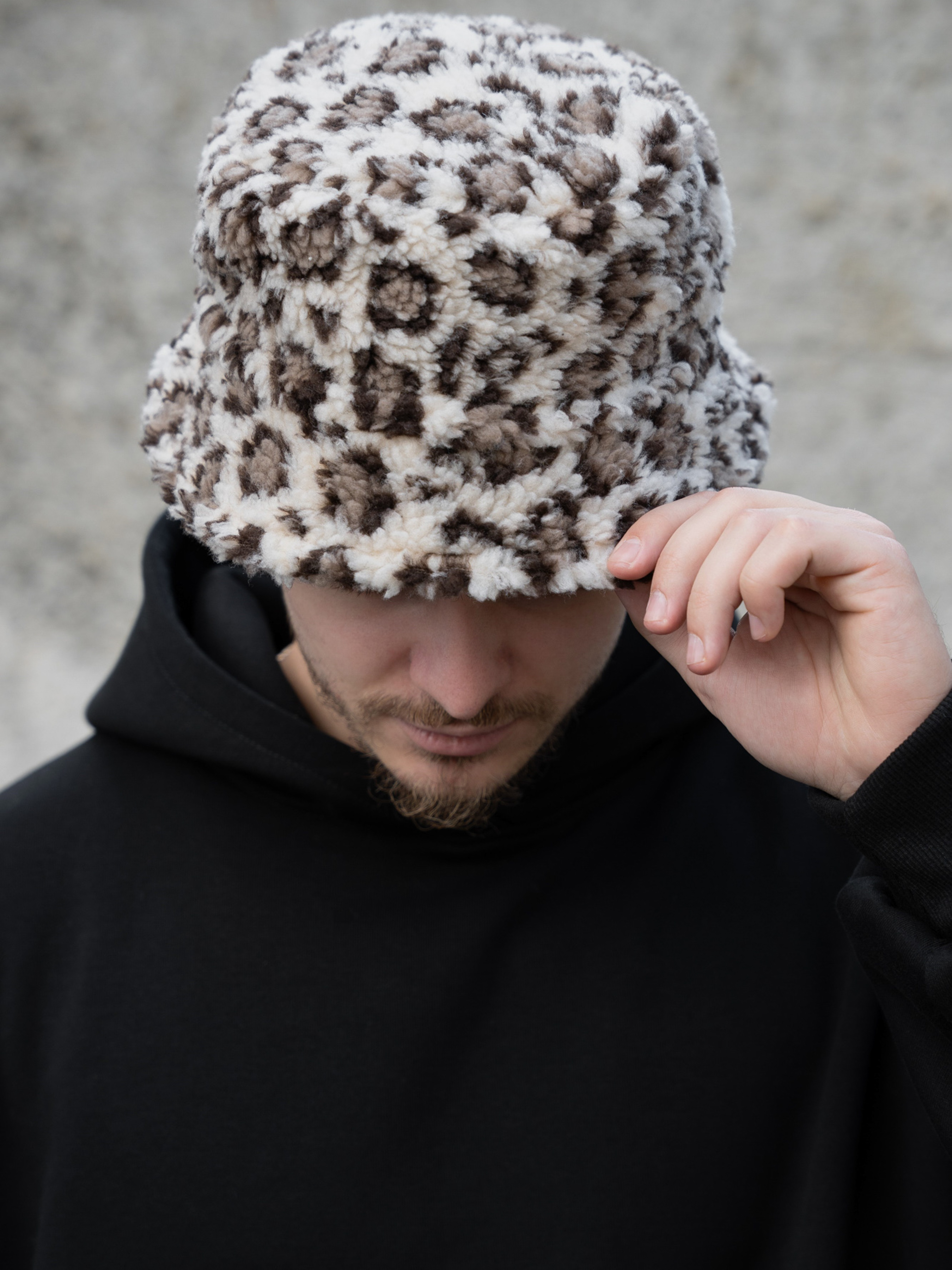 Without Панама (8055973) Чоловіче колір - Чорний матеріал - Поліестер