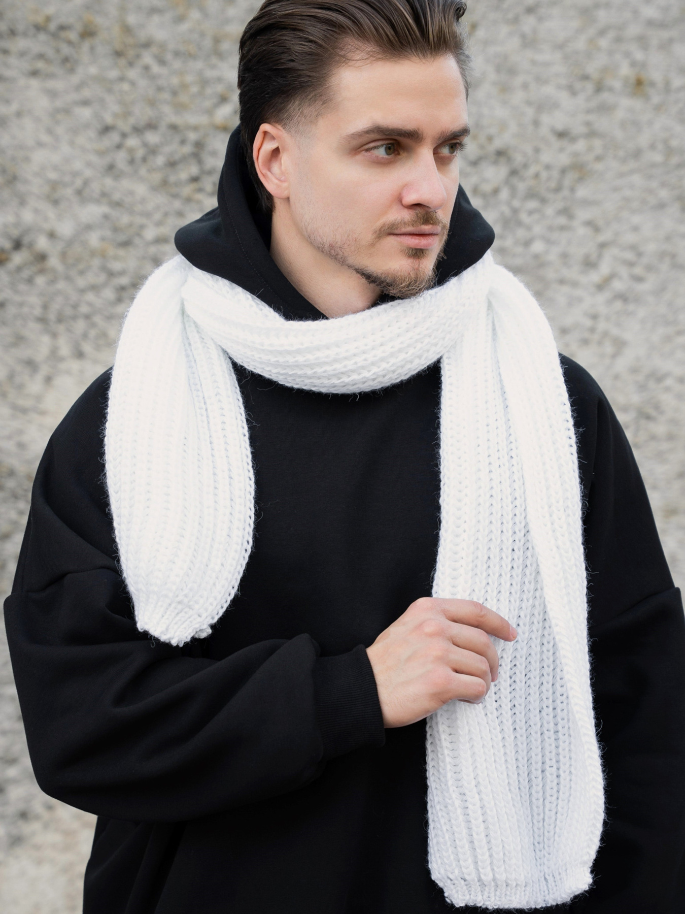 Шарф Without модель 8055912 Фото