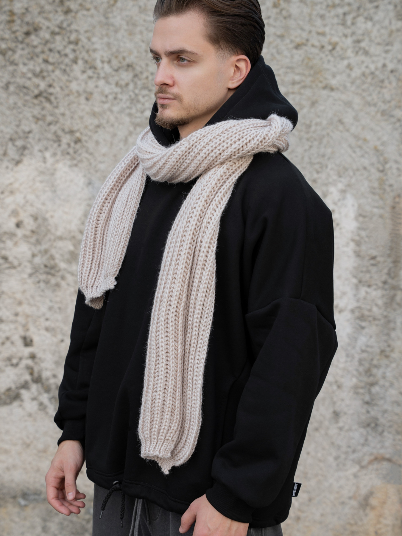 Шарф Without модель 8055914 Фото