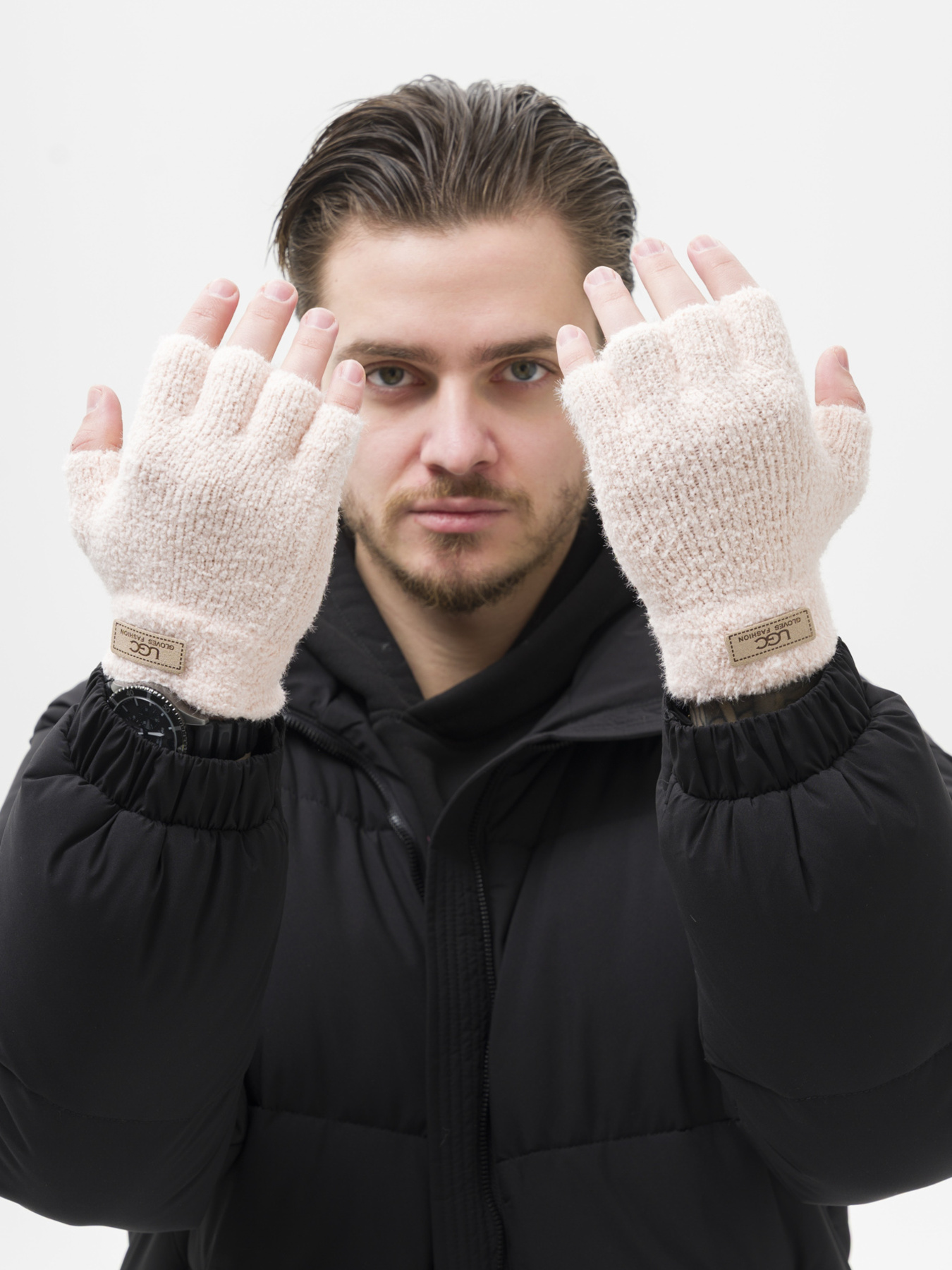 Перчатки Without модель 8055906 Фото