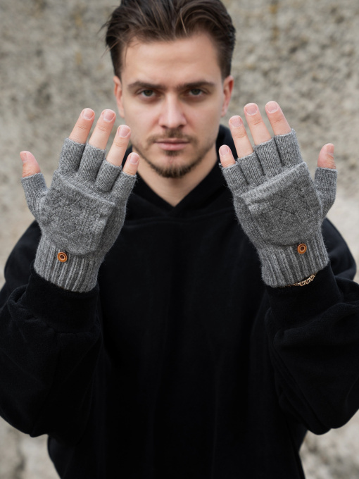 Рукавички Without модель 8055894 Фото