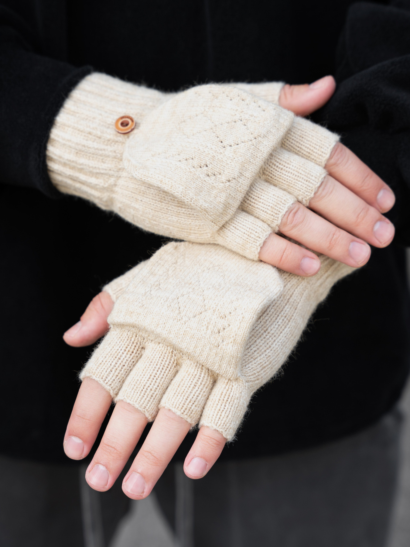 Перчатки Without модель 8055896 Фото