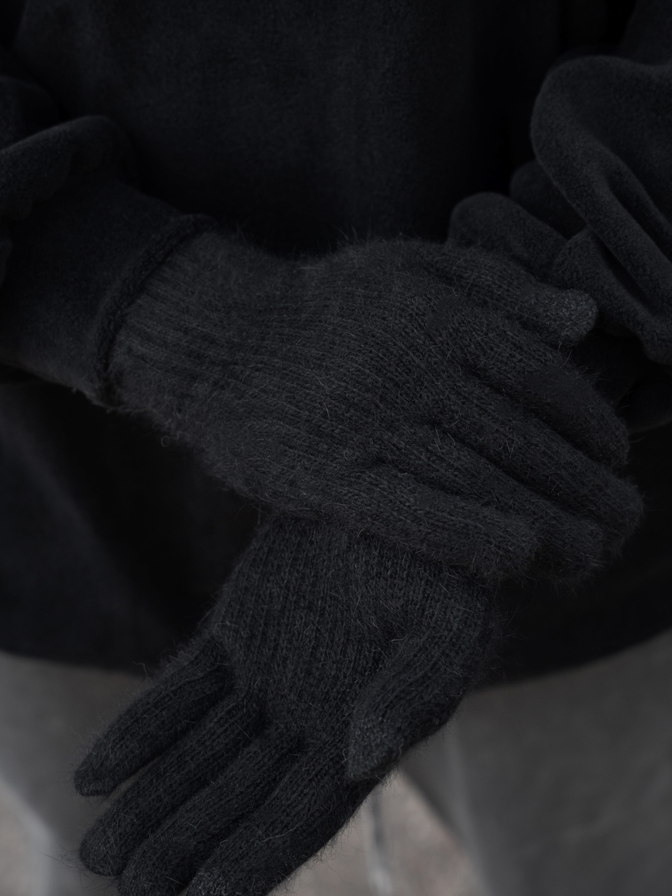 Перчатки Without модель 8055884 Фото