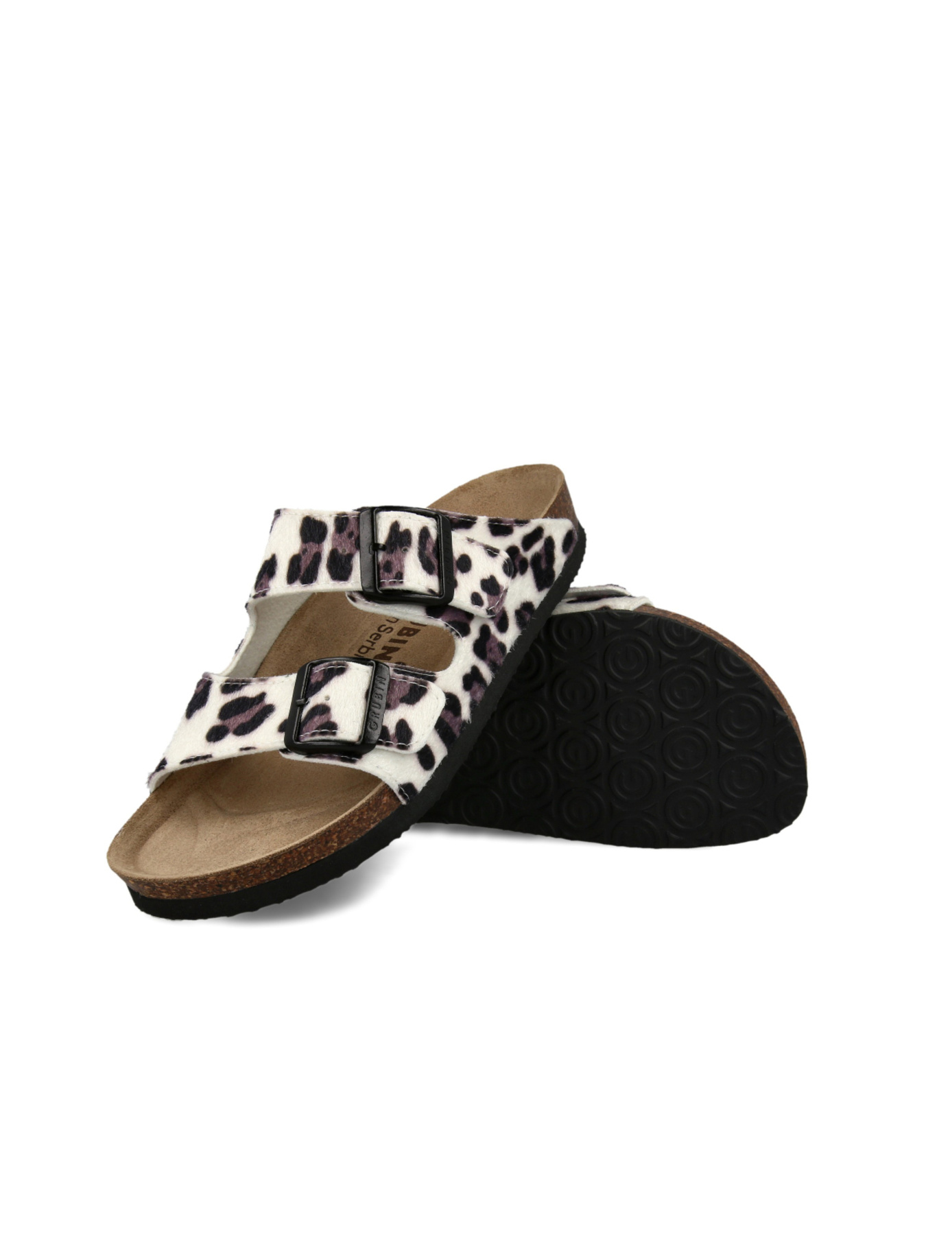 Шлепанцы Grubin модель gr-3366_leopard Фото