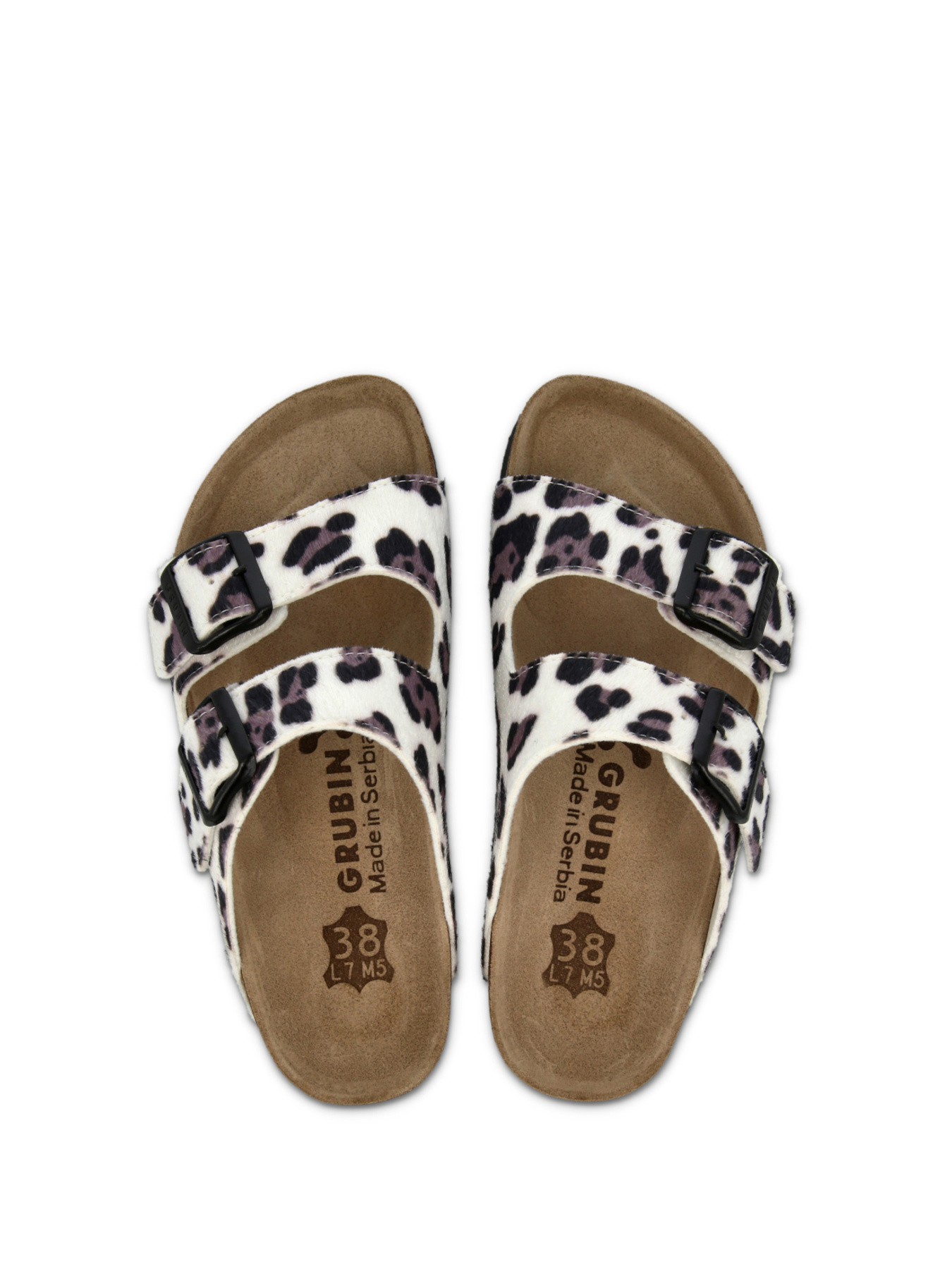 Шлепанцы Grubin модель gr-3366_leopard Фото