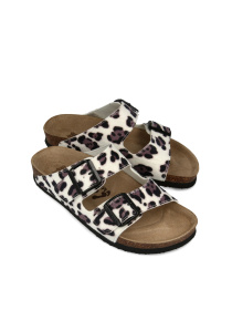 Шлепанцы Grubin модель gr-3366_leopard Фото