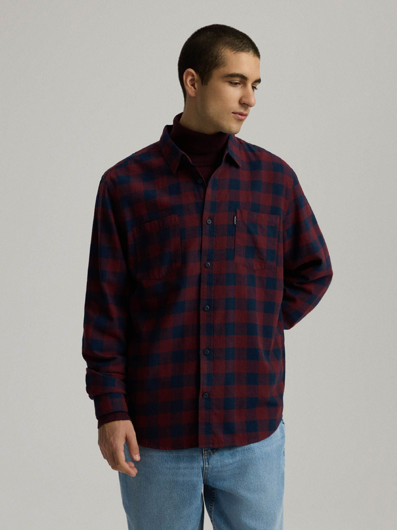 Сорочка DIVERSE Jagger 255 модель 10047719 Фото