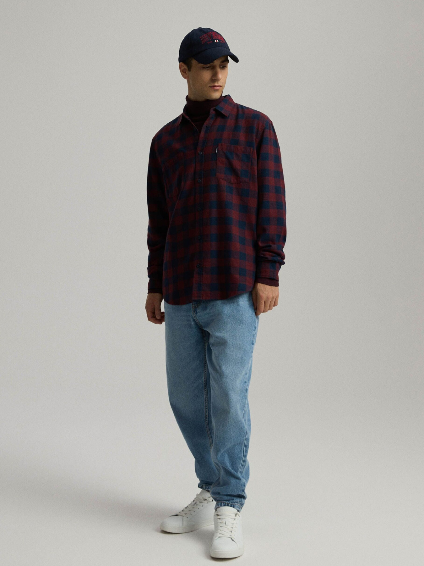 Сорочка повсякденна DIVERSE Jagger 255 модель 10047719 Сорочка повсякденна DIVERSE Jagger 255 модель 10047719 Фото