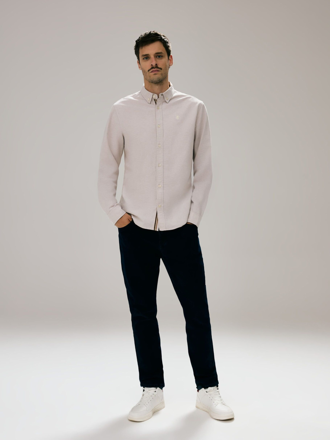 Рубашка повседневная DIVERSE Oxfoor 255 модель 10047721 Фото