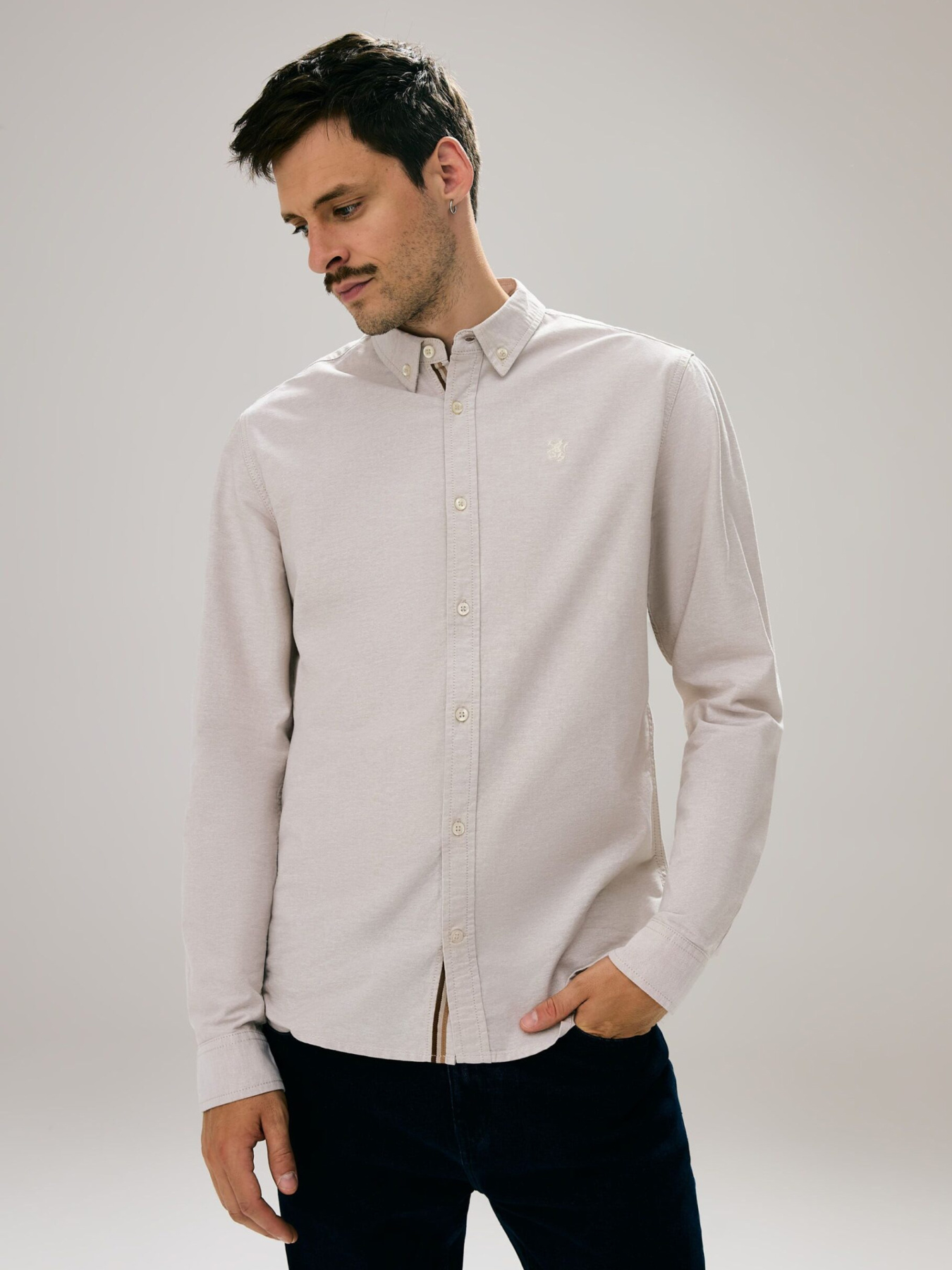 Рубашка повседневная DIVERSE Oxfoor 255 модель 10047721 Фото