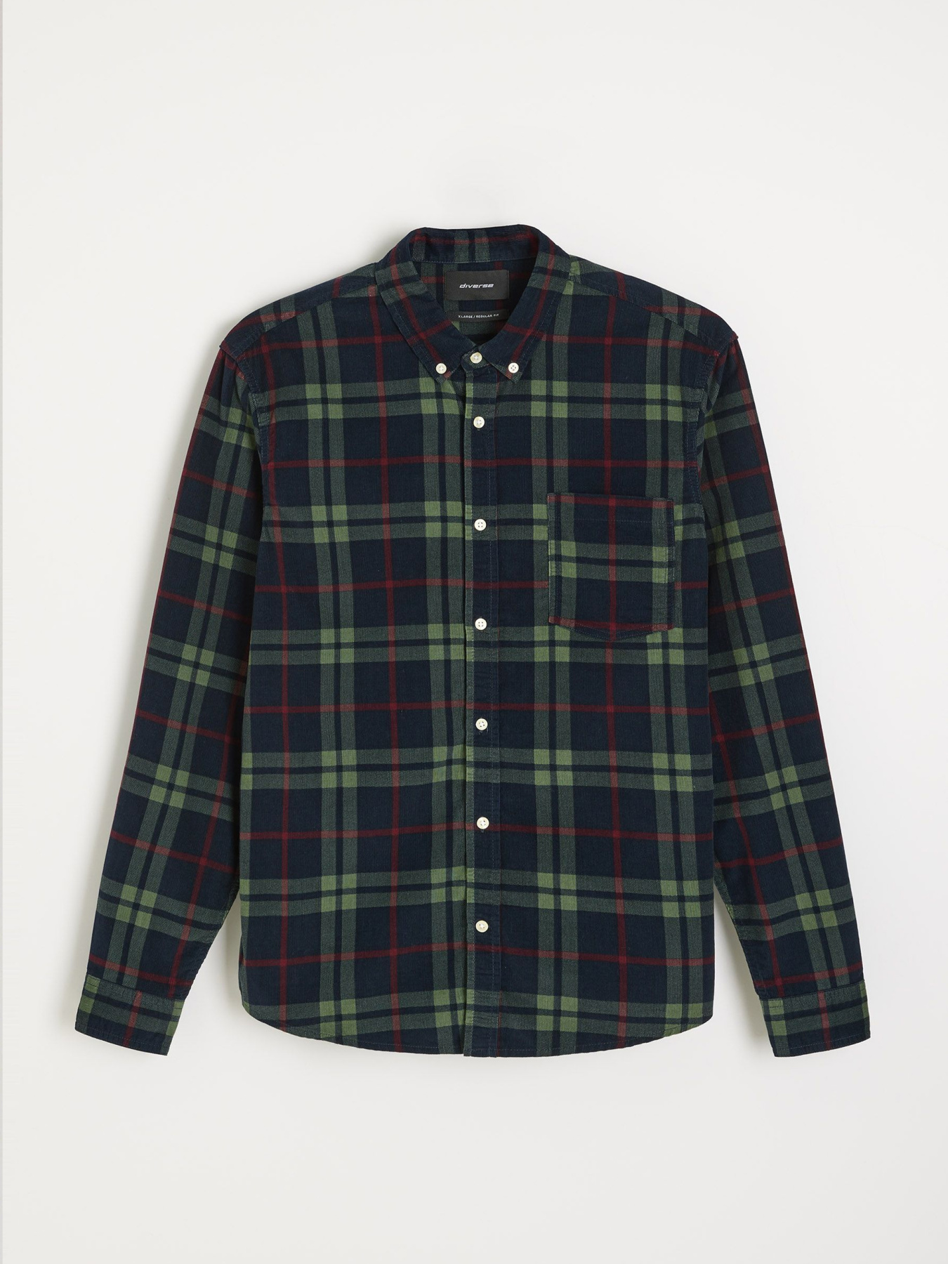 Сорочка DIVERSE Twills 255 модель 10047724 Фото