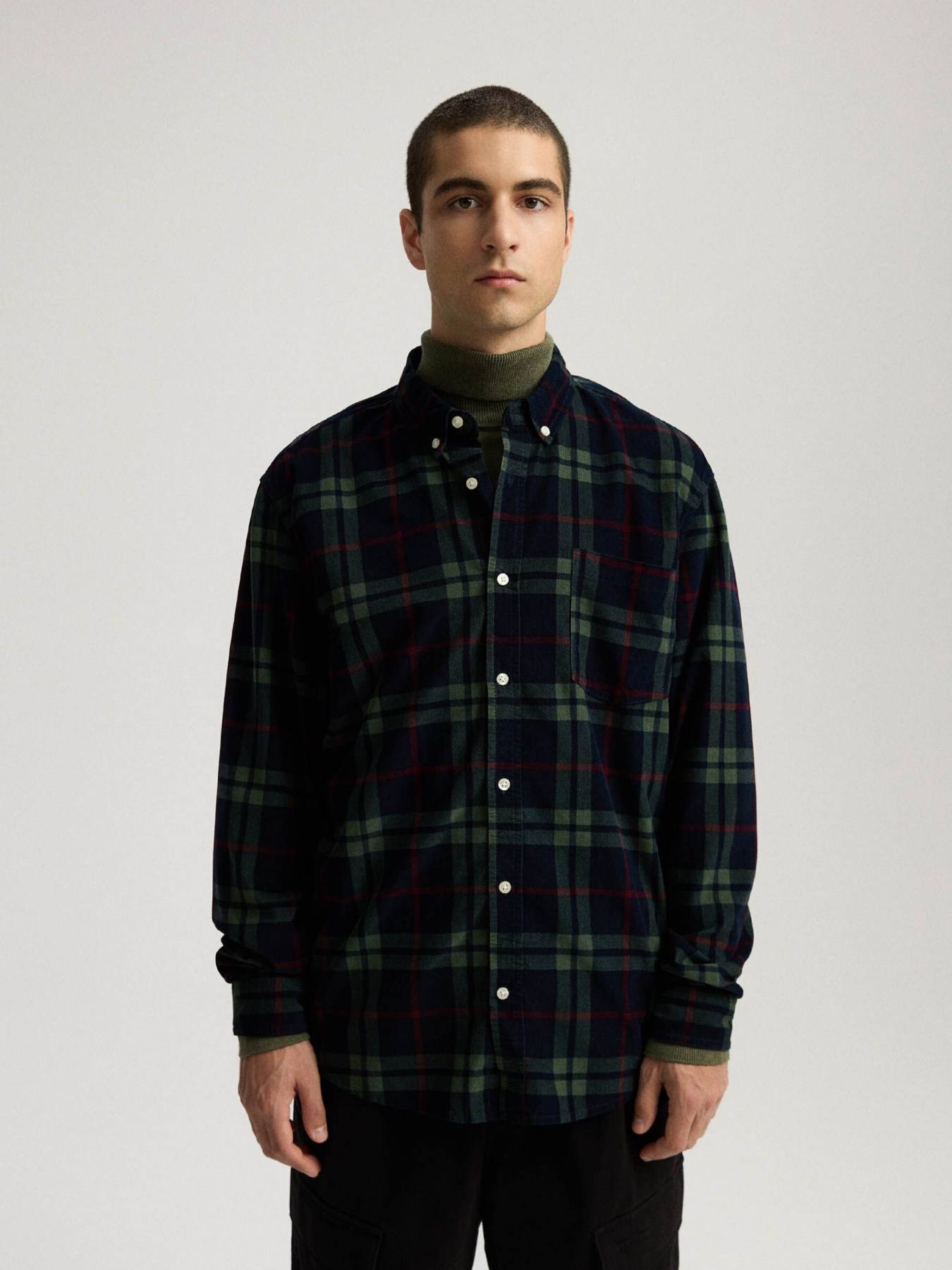 Сорочка DIVERSE Twills 255 модель 10047724 Фото