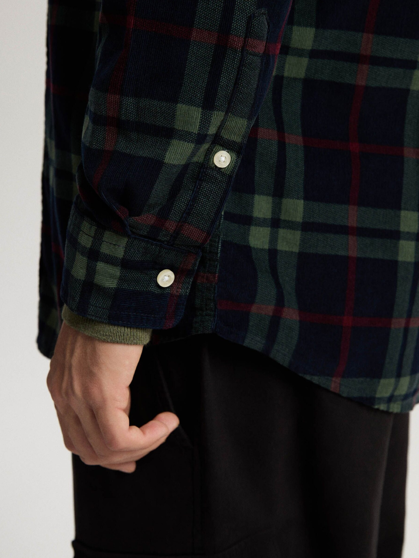 Рубашка повседневная DIVERSE Twills 255 модель 10047724 Фото