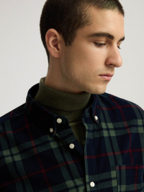 Рубашка повседневная DIVERSE Twills 255 модель 10047724 Фото