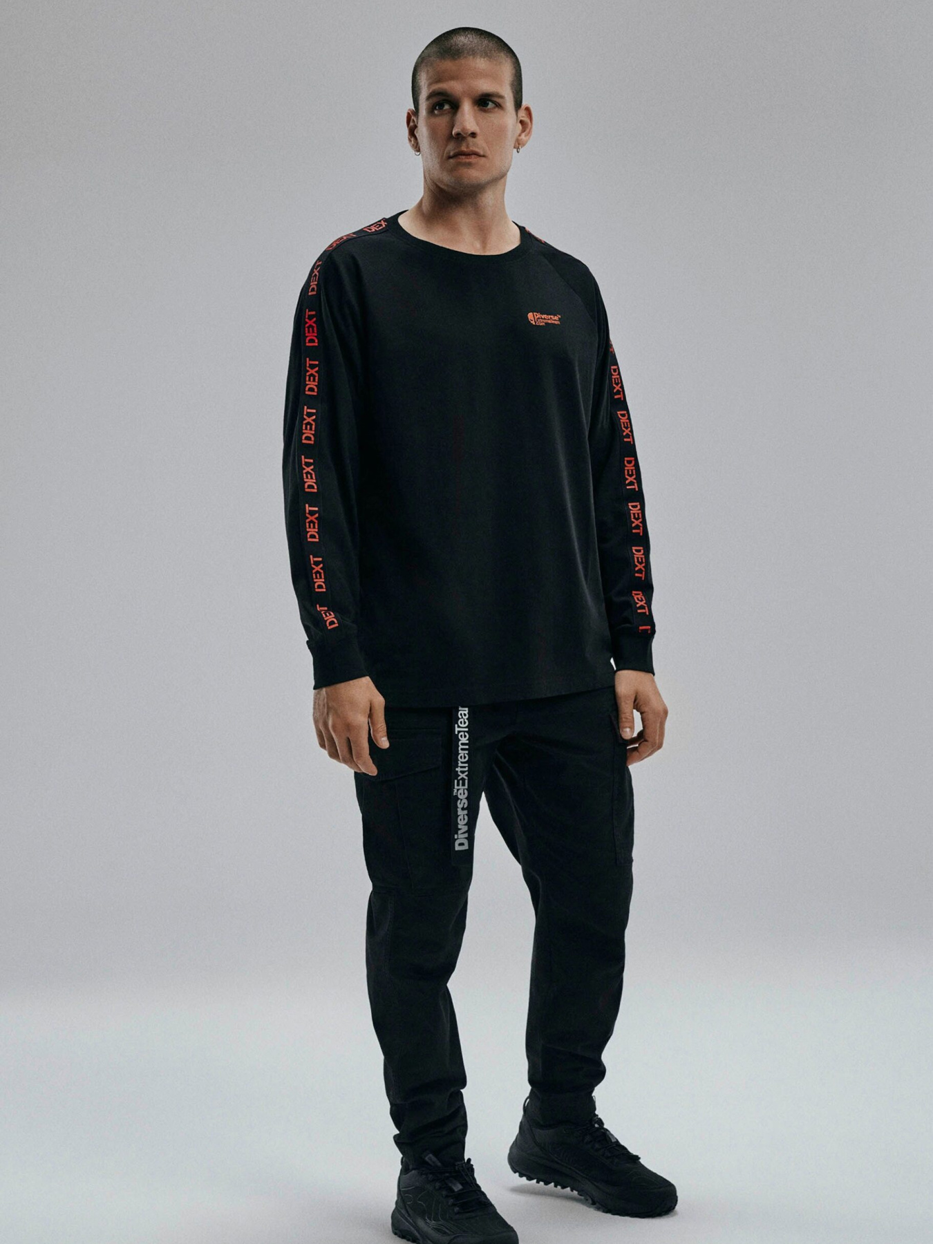 Лонгслів DIVERSE Dext Tape Lg модель 10047738 Фото