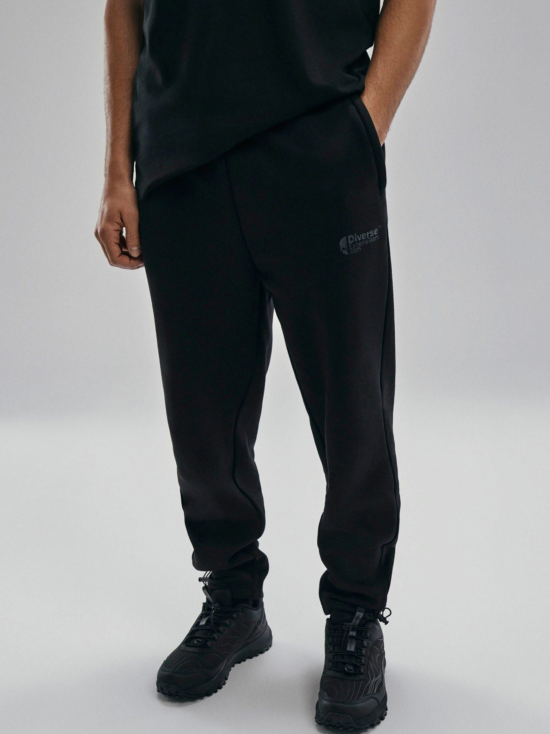 Чоловічі Спортивні штани DIVERSE Dext Cmbt Sp2 (10047778006) колір чорний, матеріал бавовна/поліестер