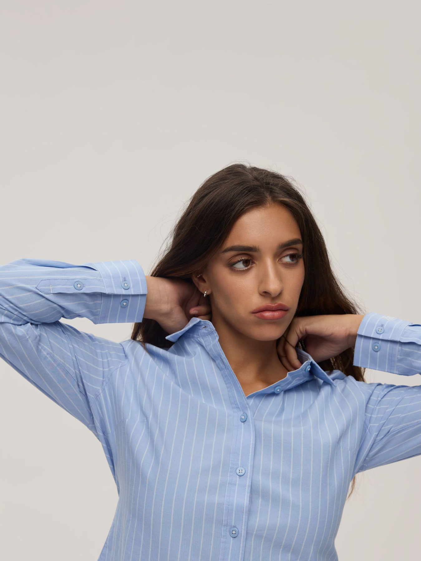 Рубашка повседневная DIVERSE Abrot модель 10047792 Фото