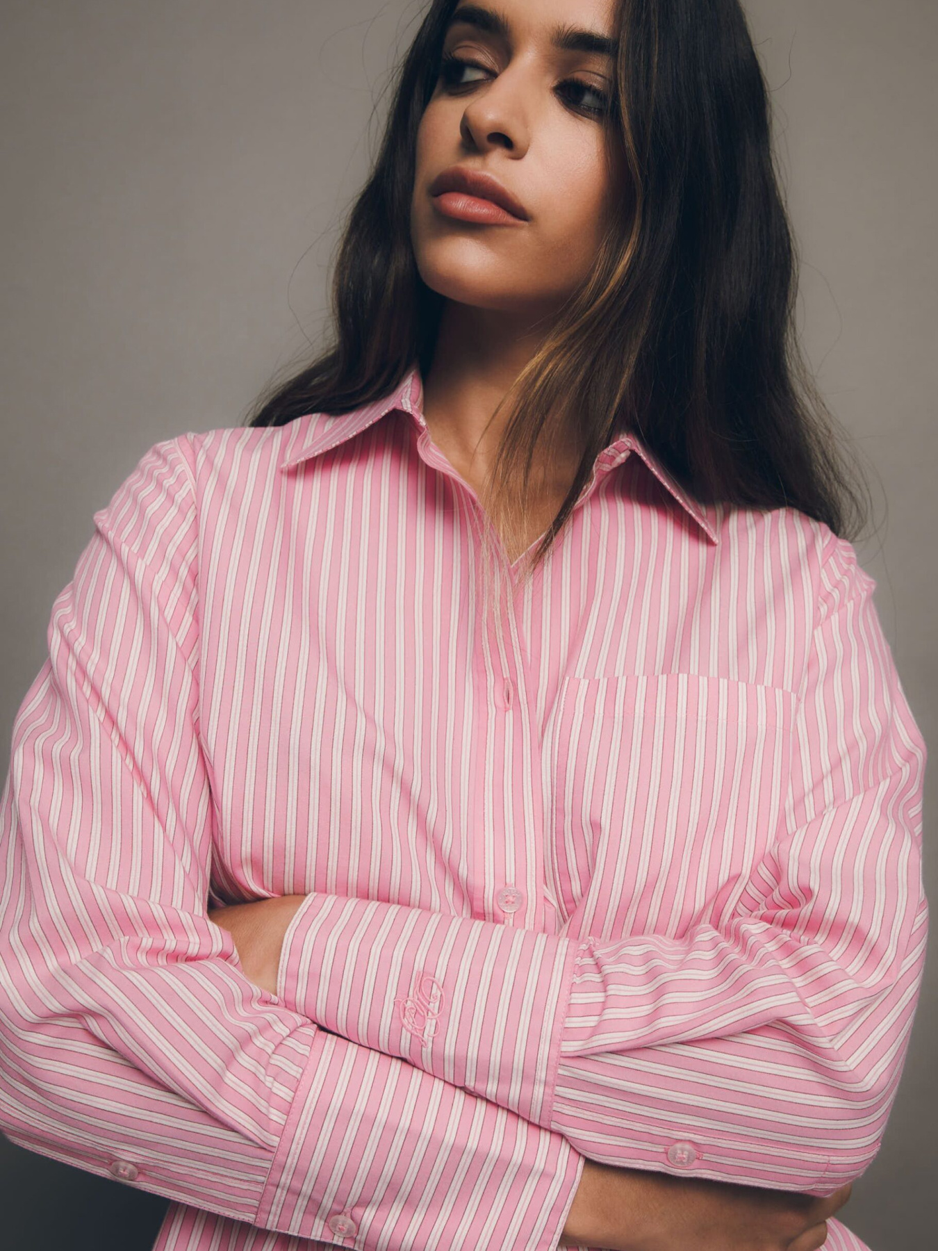 Сорочка повсякденна DIVERSE Awak модель 10047793 Фото