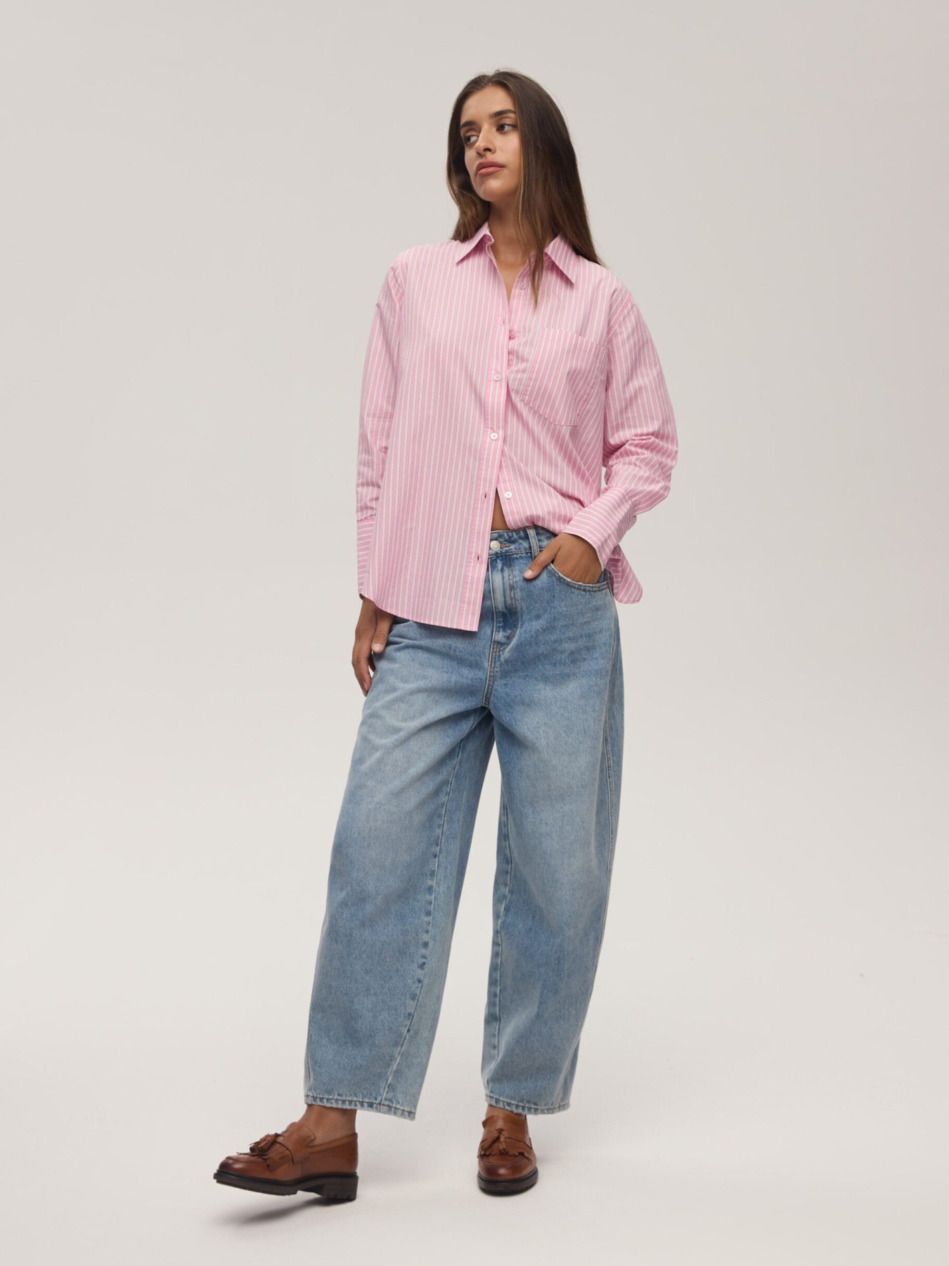 Сорочка повсякденна DIVERSE Awak модель 10047793 Фото