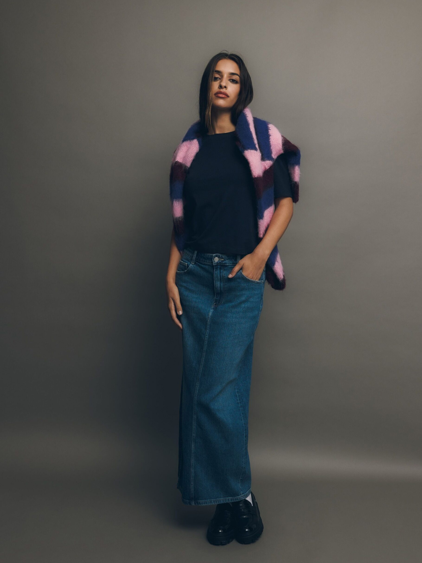 Джинсовая юбка DIVERSE Unae модель 10047797 Фото