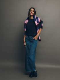 Джинсовая юбка DIVERSE Unae модель 10047797 Фото