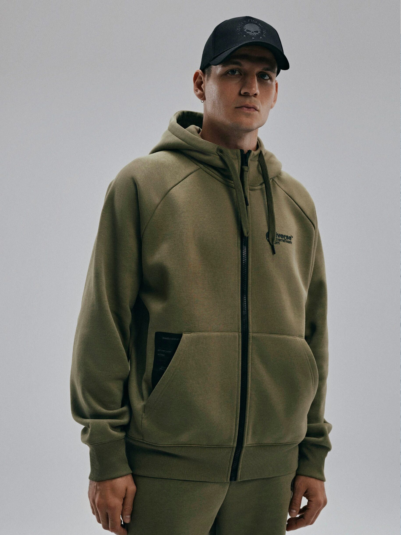 Кофта спортивна DIVERSE Dext Cmbt Zh2 модель 10047812 Фото