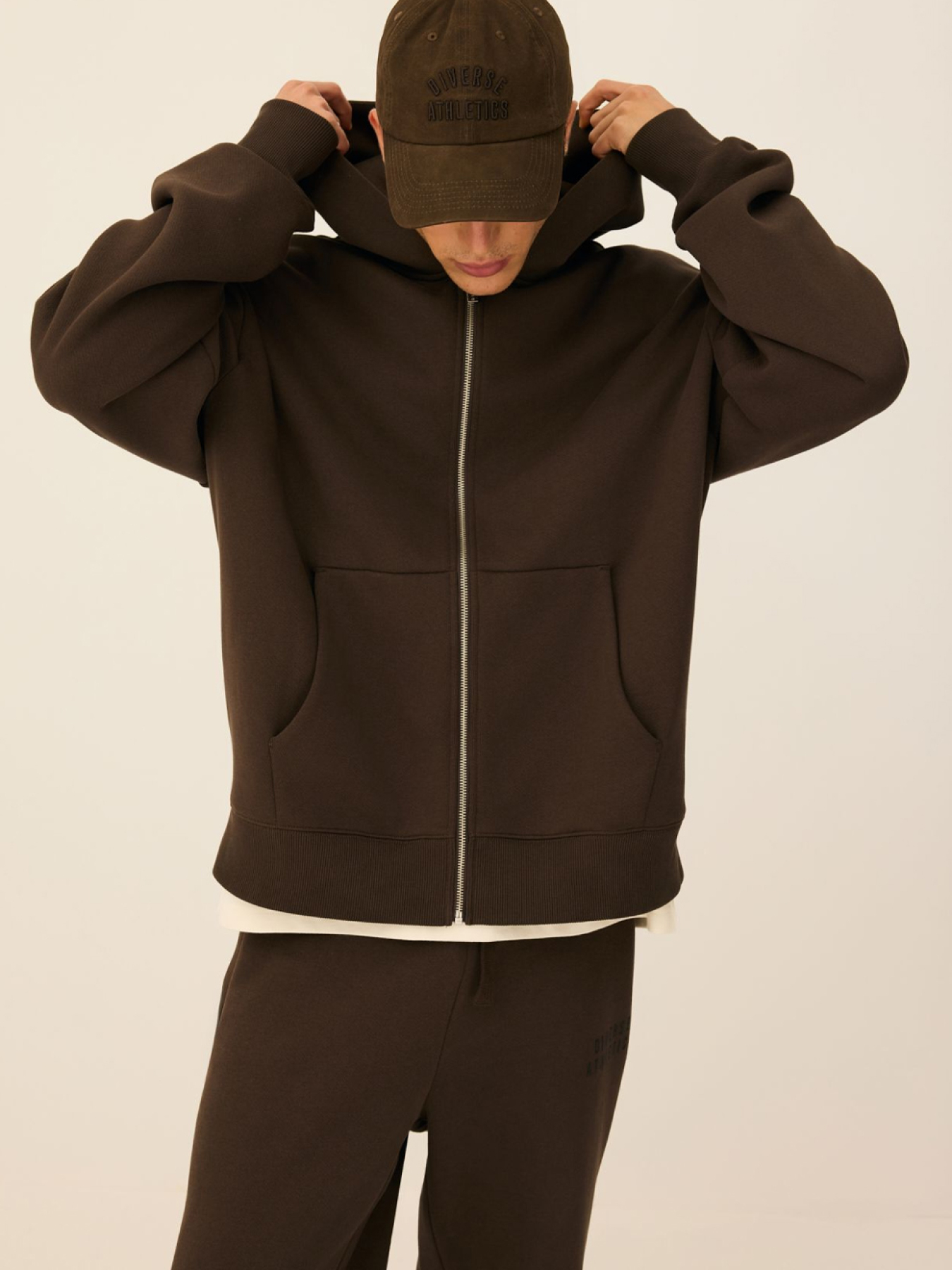 Спортивная кофта DIVERSE Ath Zh 255 модель 10047816 Фото