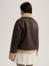 Дубленка DIVERSE Shearlissa модель 10047961 Фото