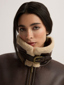 Дубленка DIVERSE Shearlissa модель 10047961 Фото